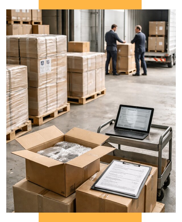 Доставка груза под ключ из за рубежа от 127536 р. | СетСервис-Снк