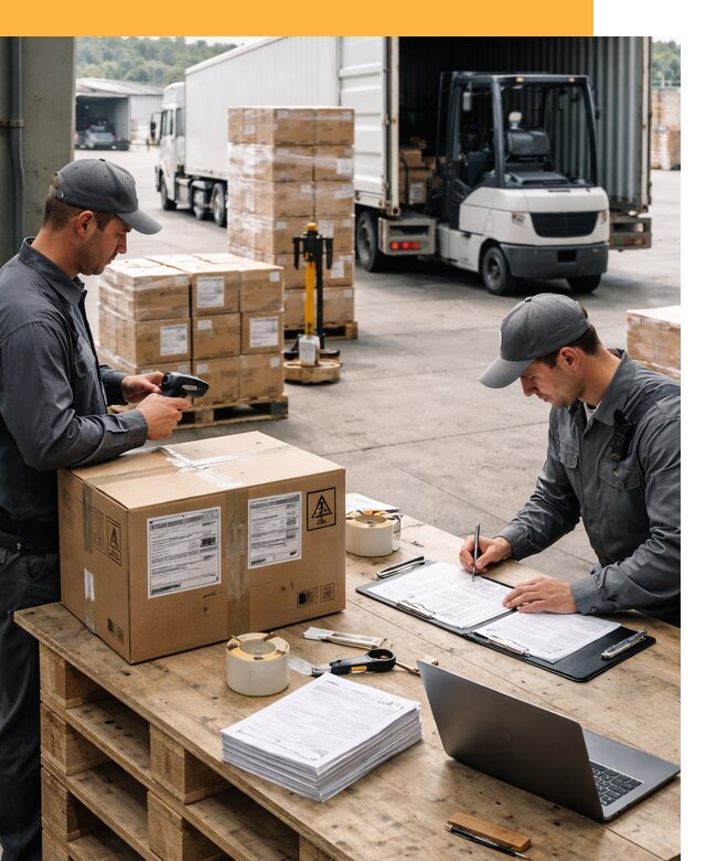 Международная доставка грузов под ключ от 127536 руб.