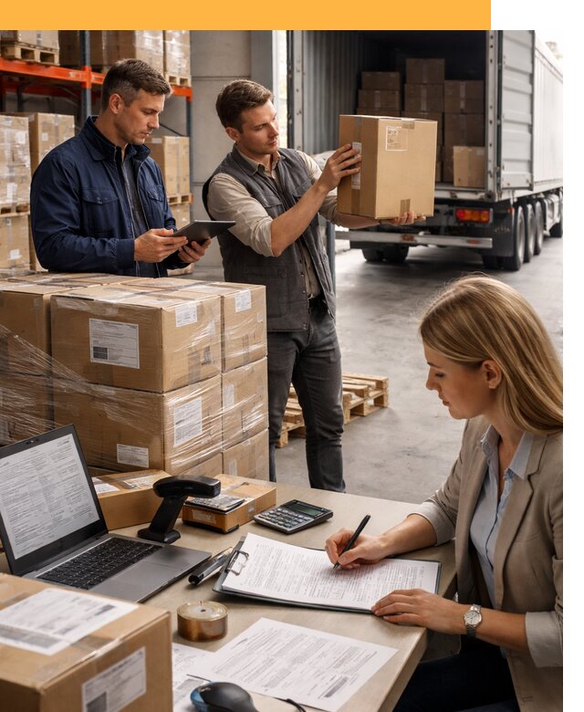 Международная логистика для бизнеса: транспорт и таможня от 37198 руб