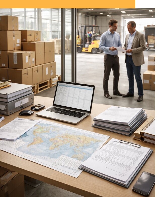 Международные перевозки для юридических лиц от 90338 руб