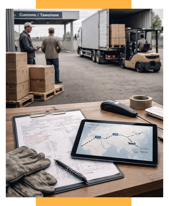 Международные перевозки через третьи страны от 12754 р. | СетСервис-Снк