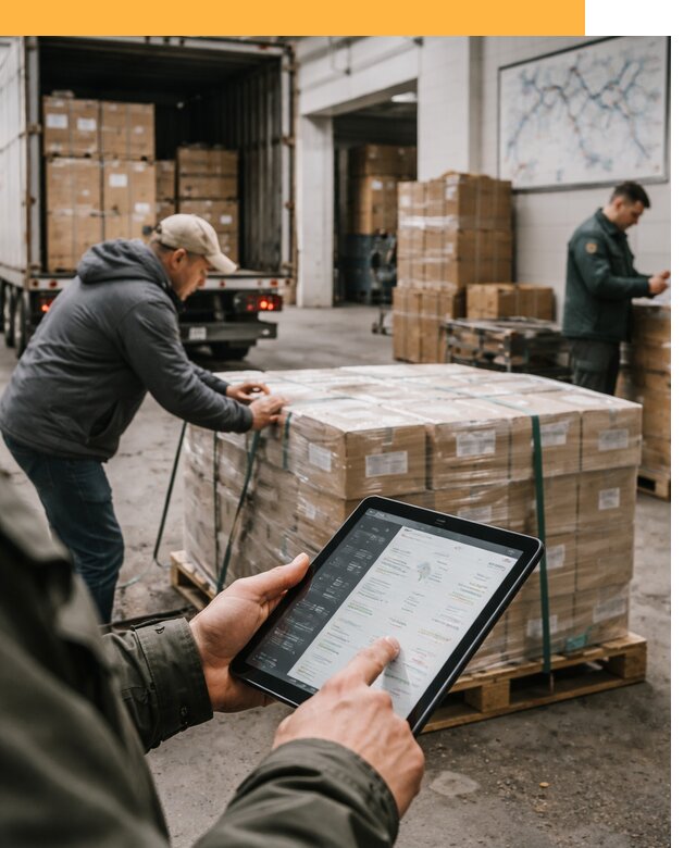 Международные перевозки через третьи страны от 12754 руб