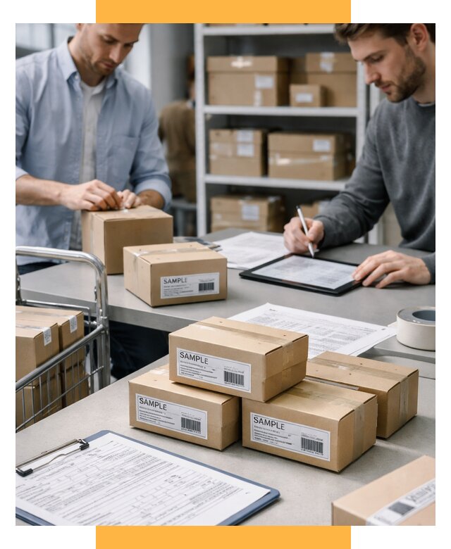 Доставка образцов и малых партий от 7971 р., СетСервис-Снк