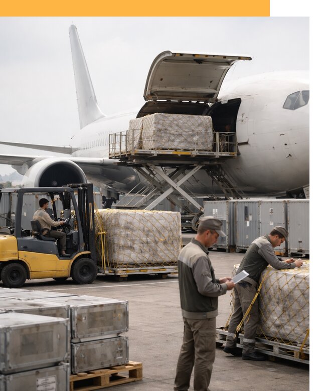 Авиаперевозки грузов по всему миру от 4783 руб экспресс доставка