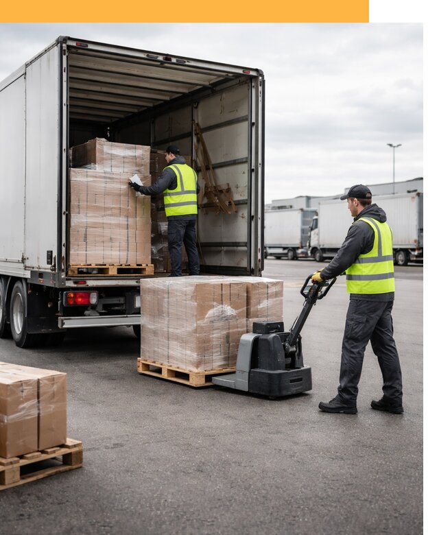 Автомобильные перевозки грузов по России и СНГ от 26570