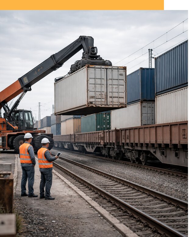 Железнодорожные перевозки грузов по России и миру от 47826