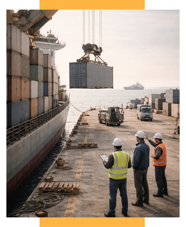 Морские перевозки грузов по миру от 47826 р. | СетСервис-Снк