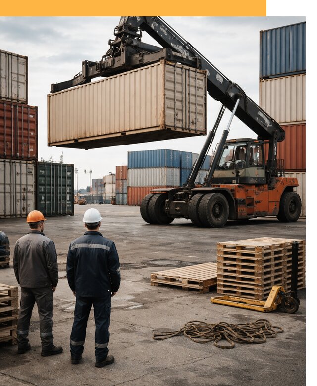 Контейнерные перевозки по миру от 127536 руб, доставка и таможня