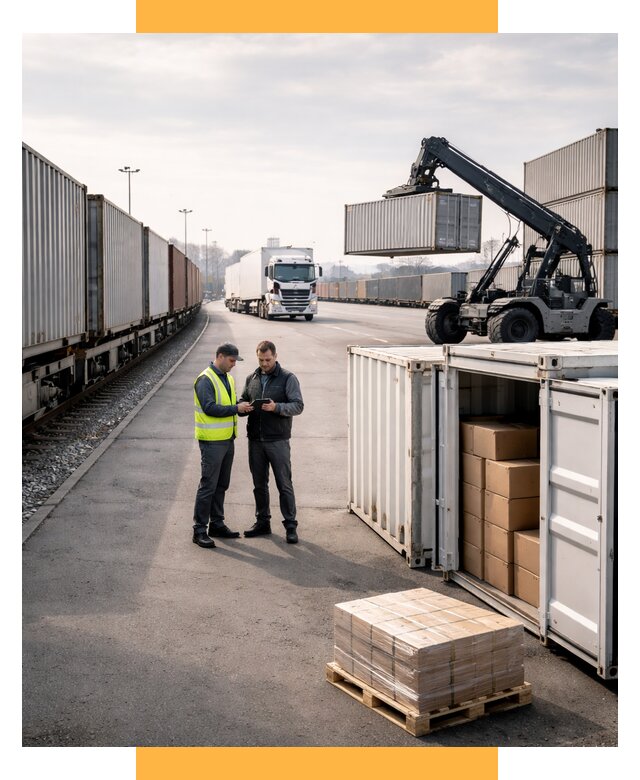 Международные мультимодальные перевозки от 47826 р. | СетСервис-Снк