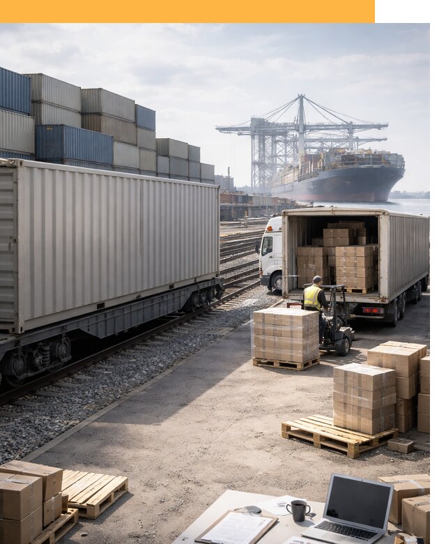 Мультимодальные перевозки грузов по миру от 47826 руб