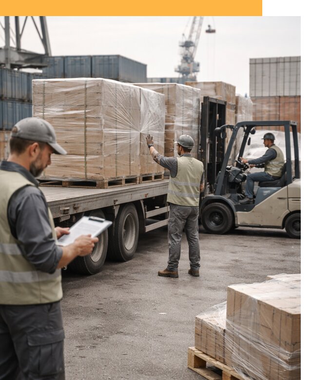 Перевозка генеральных грузов по миру от 4783 руб за тонну