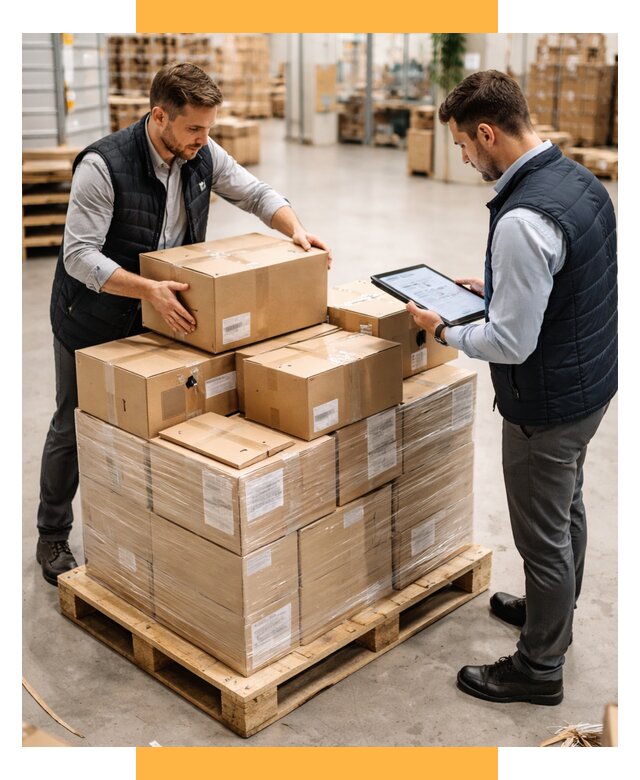 Консолидация грузов и поставок от 8502 р. | СетСервис-Снк