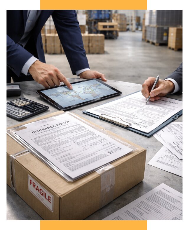 Страхование международных грузов от 3720 р. | СетСервис-Снк
