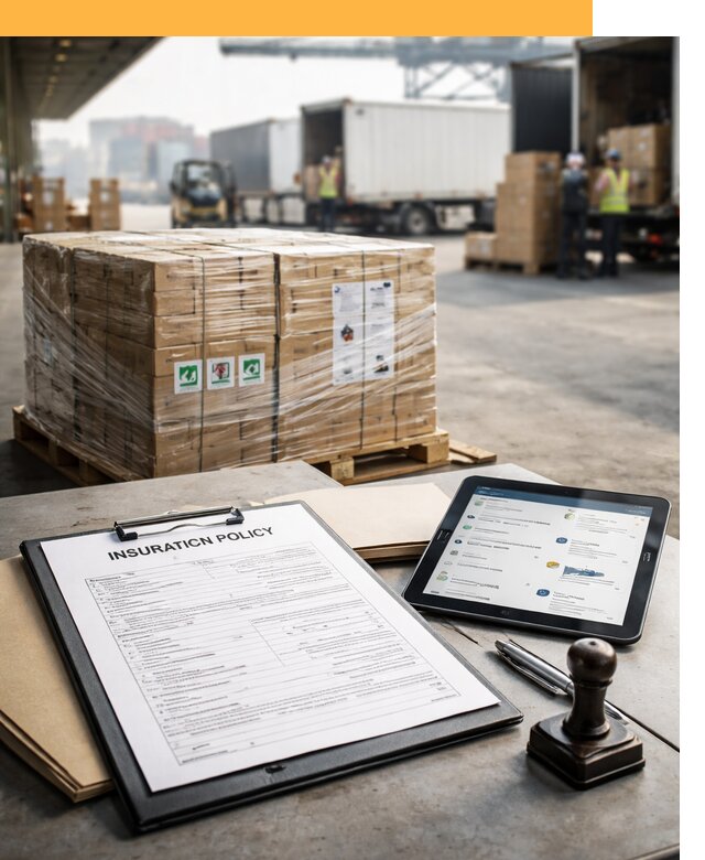 Страхование международных грузов от 3720 руб, полная защита