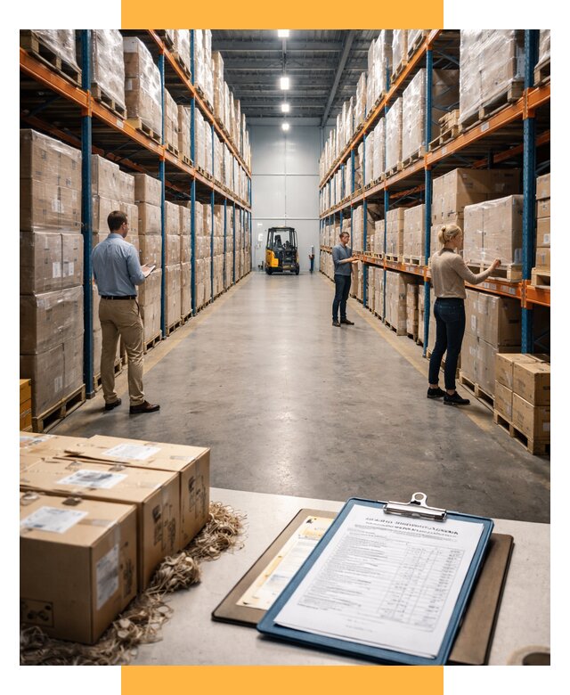 Ответственное хранение импортных грузов от 2657 р. СетСервис-Снк