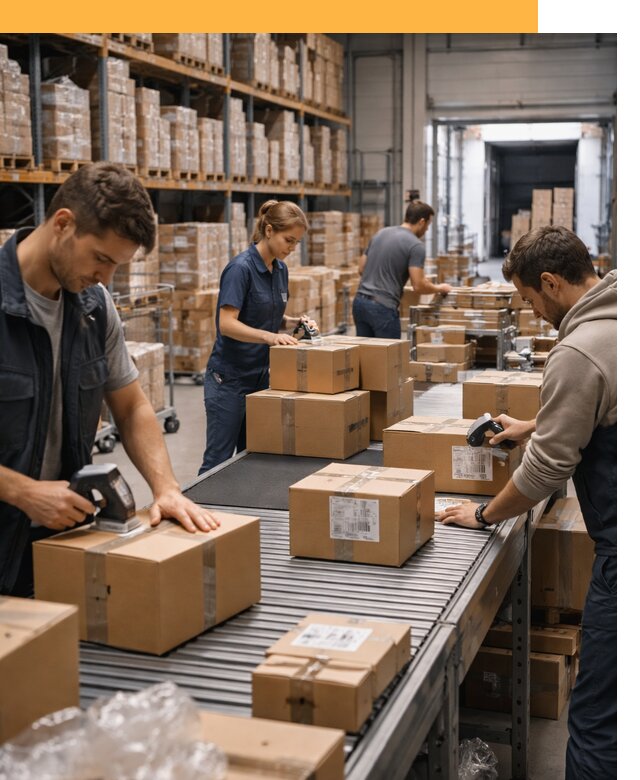 Доставка товаров для маркетплейсов от двери до склада от 7971