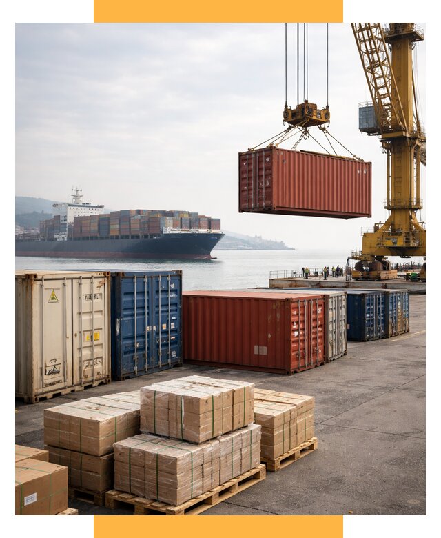 Морские перевозки из Китая от 95652 р., СетСервис-Снк логистика