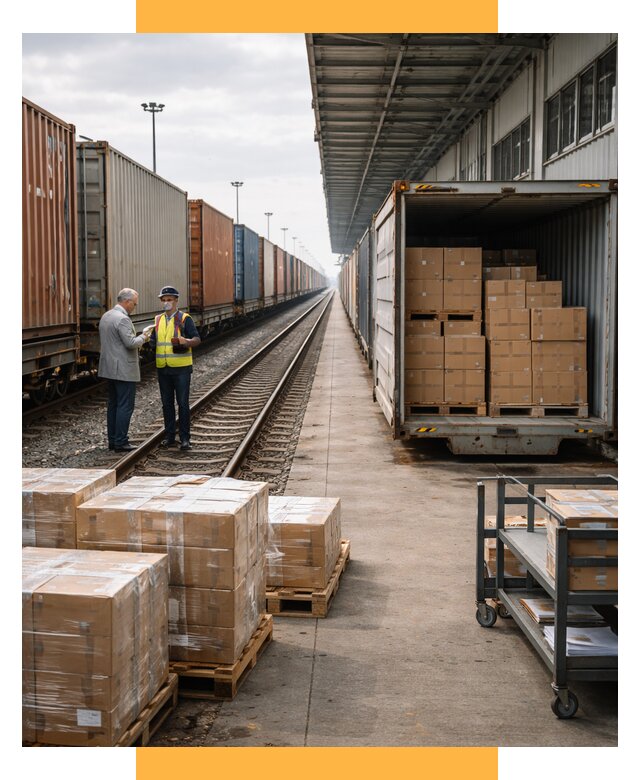 ЖД перевозки из Китая от 95652 р. — надежно с СетСервис-Снк