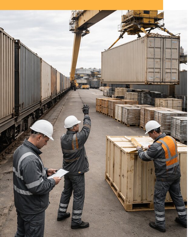 ЖД перевозки из Китая: надежная доставка от 95652 руб