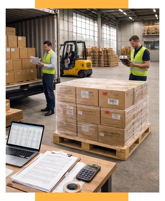 Сборные грузы из Китая от 19130 р. консолидация СетСервис-Снк