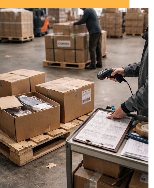 Сборные грузы из Китая: доставка, склад и таможня от 19130