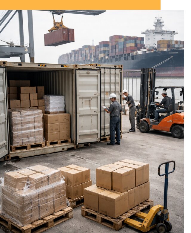 Контейнерные перевозки из Китая под ключ от 127536 руб/контейнер