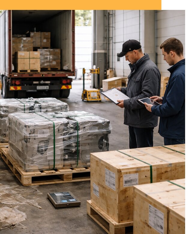 Доставка промышленного оборудования из Китая под ключ от 47826 руб