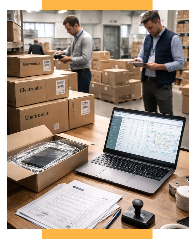 Доставка электроники из Китая под ключ от 5845 р. | СетСервис-Снк