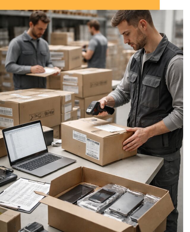 Доставка электроники из Китая под ключ от 5845 руб