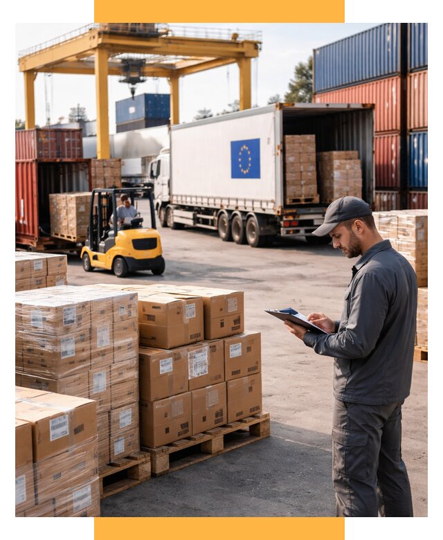 Доставка грузов из Европы от 12754 р., логистика СетСервис-Снк