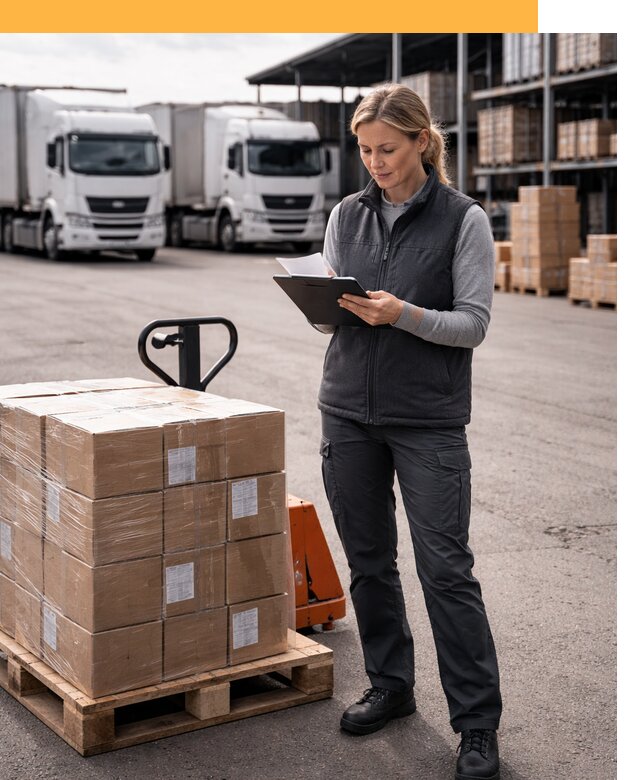 Доставка грузов из Европы к дверям клиента от 12754 руб