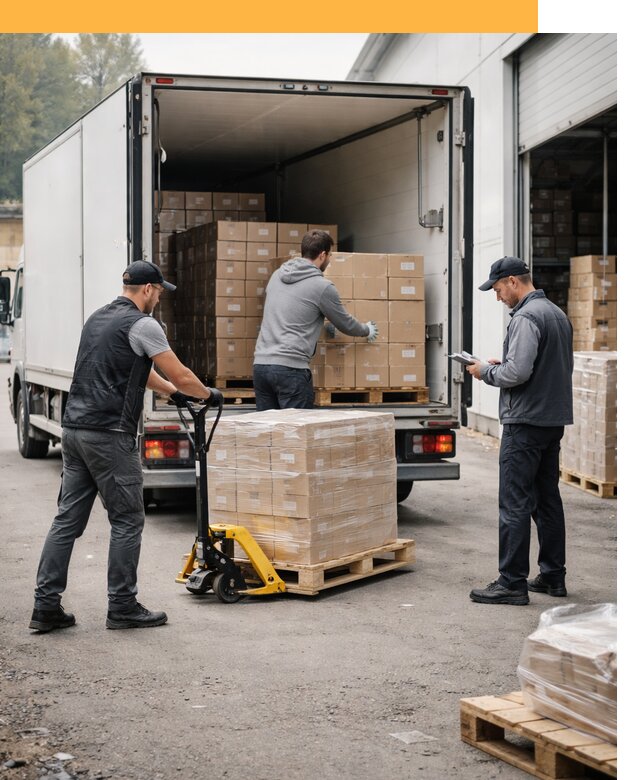 Автоперевозки из Европы до двери по цене от 90338 руб/т