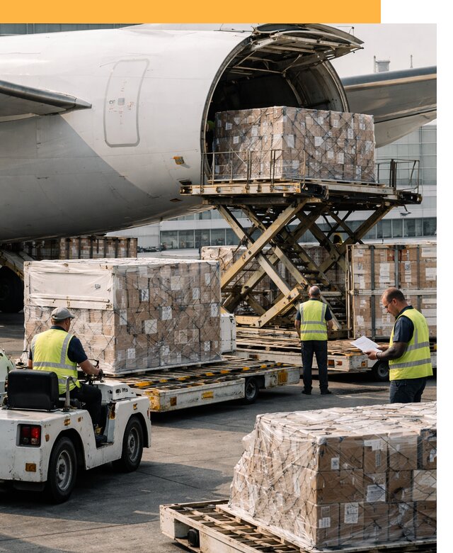 Авиадоставка из Европы от 903 руб — быстро и надёжно