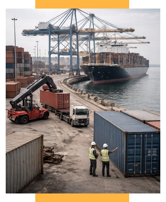 Морские перевозки из Европы от 63768 р. за контейнер | СетСервис-Снк