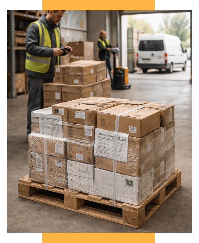 Сборные грузы из Европы от 319 р доставка СетСервис-Снк