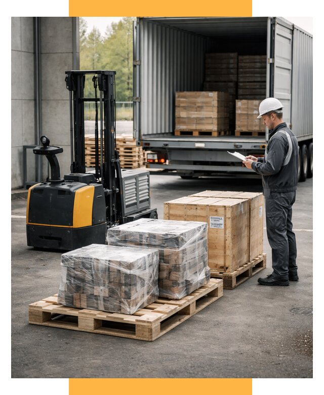 Доставка оборудования из Европы под ключ от 47826 р. | СетСервис-Снк