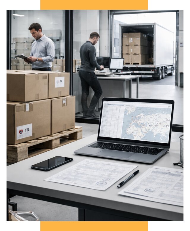 Доставка грузов из Турции в Россию от 7971 р. от СетСервис-Снк