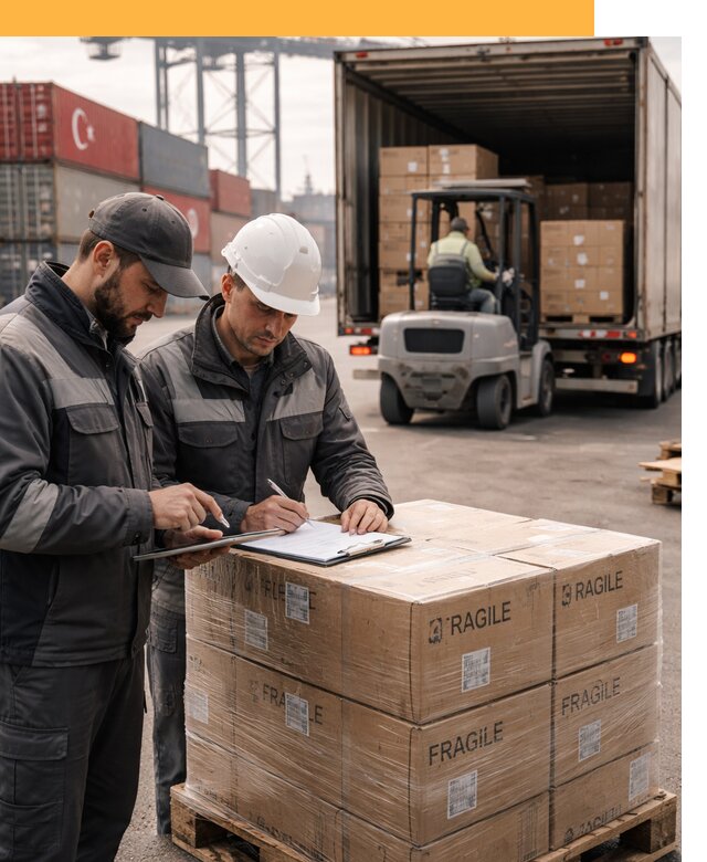 Доставка грузов из Турции морем авто и таможенное оформление от 7971