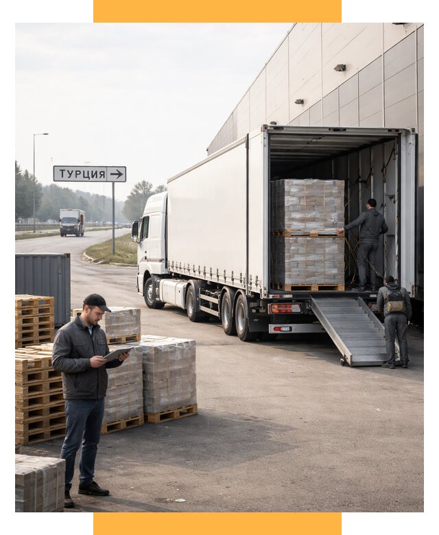 Автоперевозки и доставка фурой из Турции от 127536 р. | СетСервис-Снк
