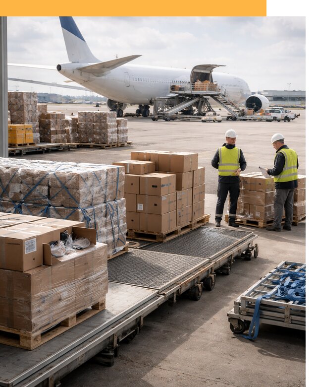 Авиадоставка грузов из Турции быстро и безопасно от 478
