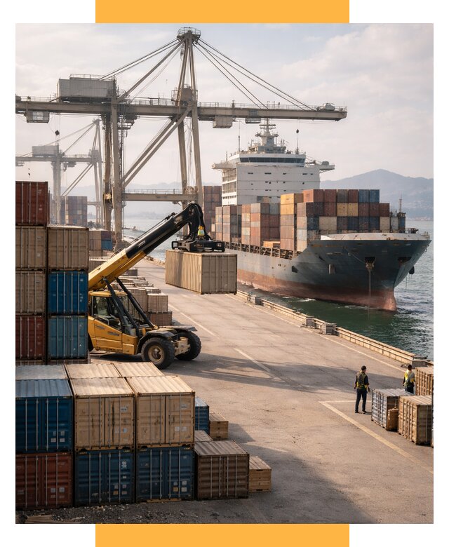 Морская доставка из Турции контейнером от 47826 р. СетСервис-Снк