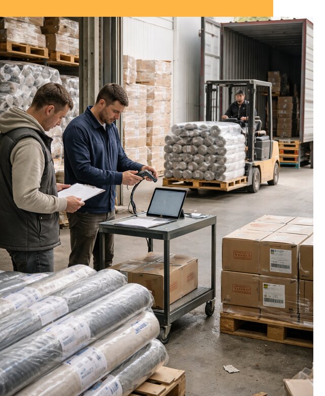 Доставка текстиля из Турции под таможню и логистику от 47826