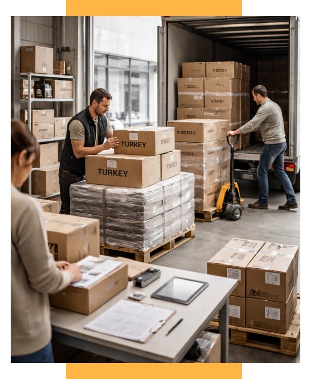 Доставка одежды из Турции от 6908 р. под ключ, СетСервис-Снк