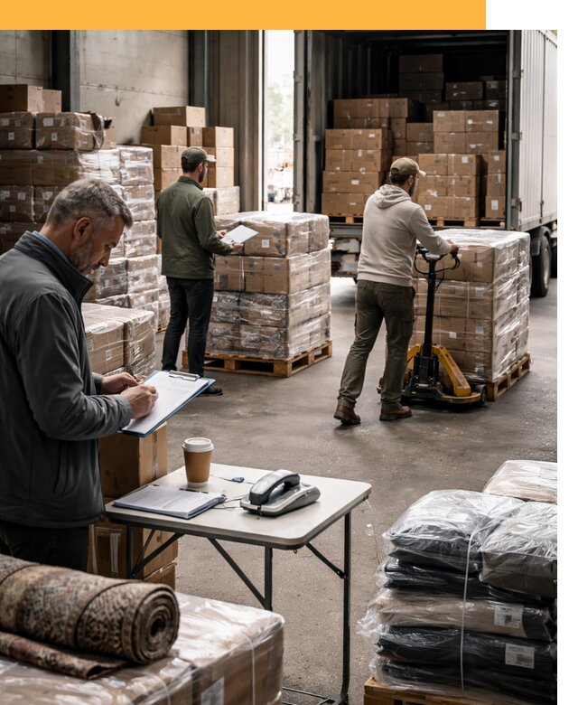 Доставка одежды из Турции и международные перевозки от 6908