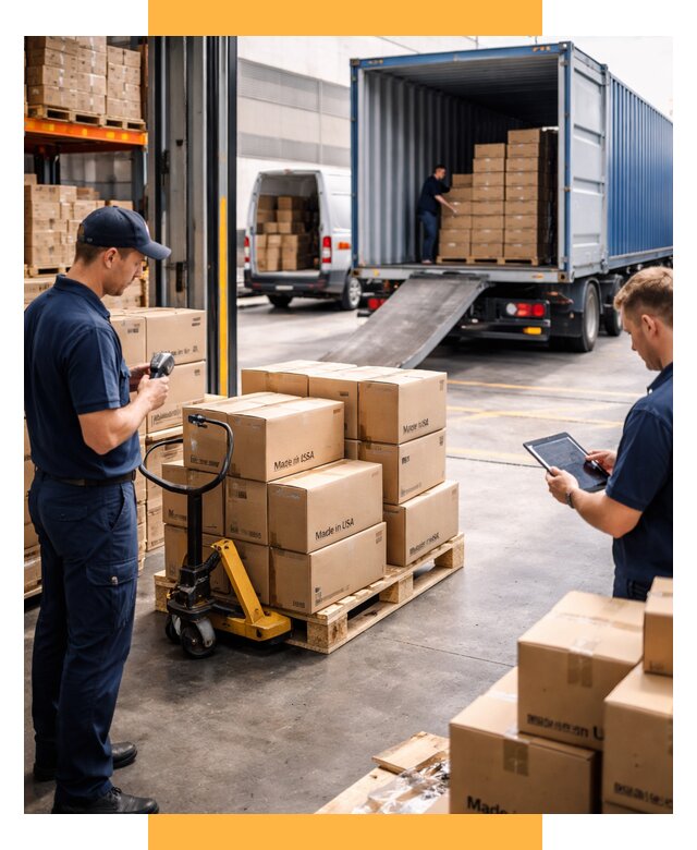 Доставка товаров из США и логистика от 37198 р., СетСервис-Снк