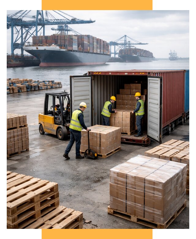 Морские перевозки из США контейнером от 47826 р. | СетСервис-Снк