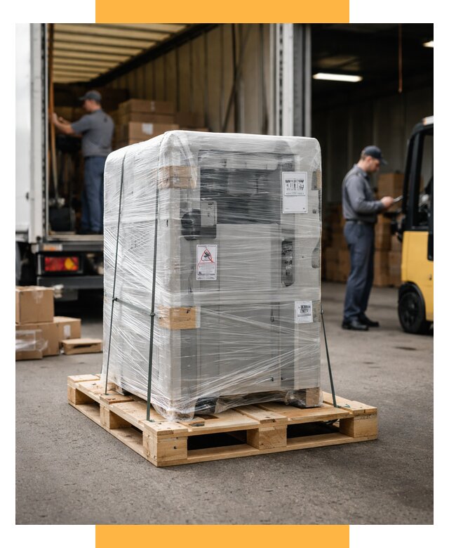 Доставка оборудования из США под ключ от 69082 р. | СетСервис-Снк