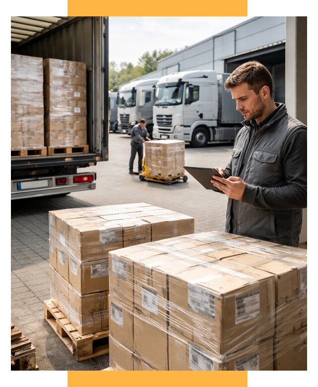 Автоперевозки из Германии от 9353 р. - логистика СетСервис-Снк