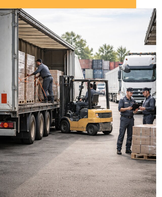 Автоперевозки грузов из Германии до дверей от 9353