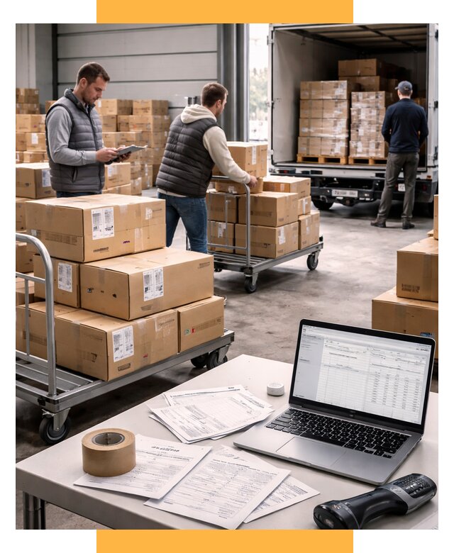 Сборные грузы из Германии от 128 р. | СетСервис-Снк логистика